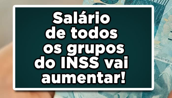 aumento do salário dos aposentados