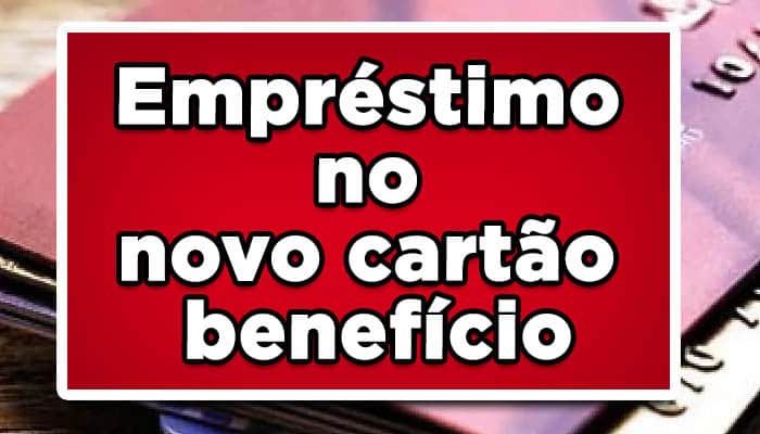novo cartão benefício do INSS
