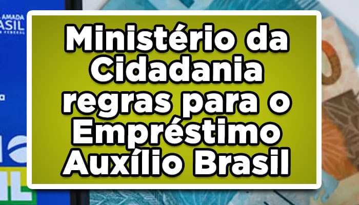 empréstimo Auxílio Brasil