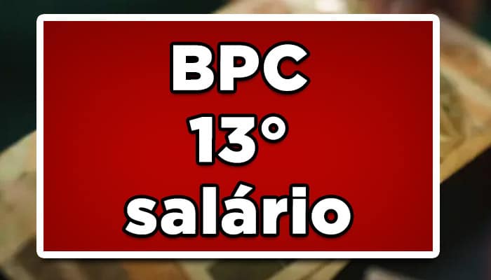 BPC 13° salário