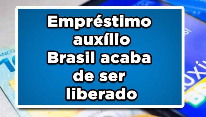 empréstimo consignado Auxílio Brasil