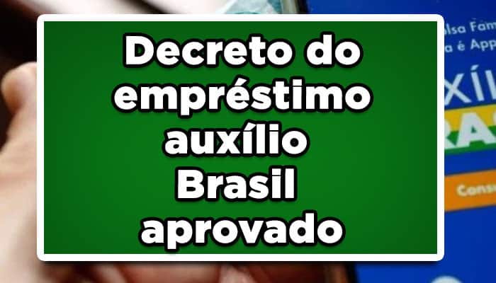 empréstimo consignado Auxílio Brasil