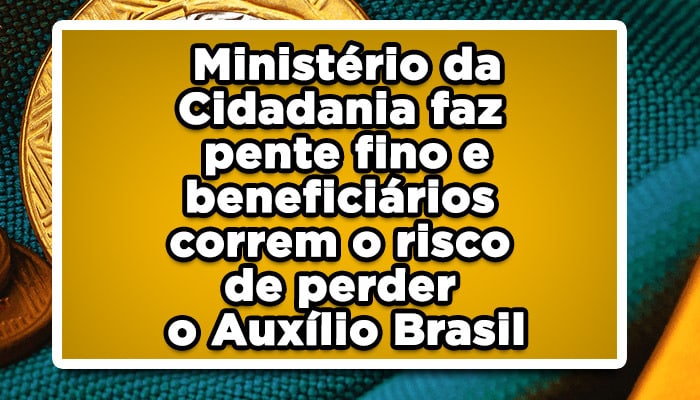 Auxílio Brasil