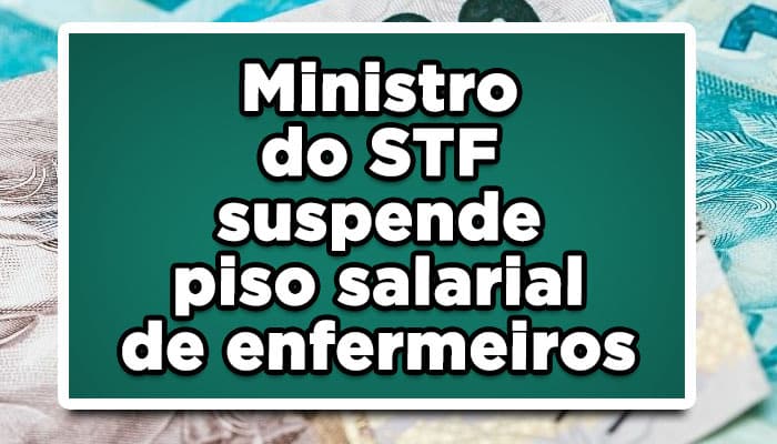 piso salarial enfermagem