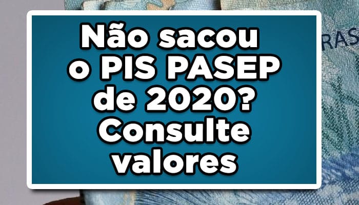 PIS PASEP 2020