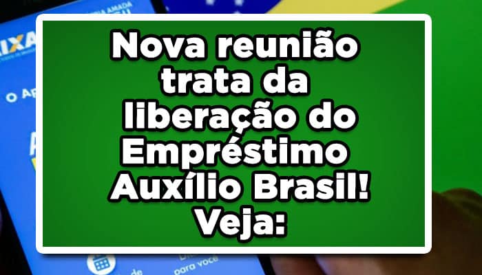 Empréstimo Auxílio Brasil