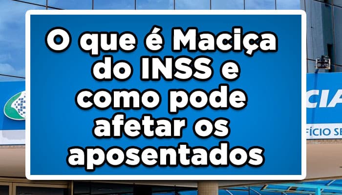 maciça inss