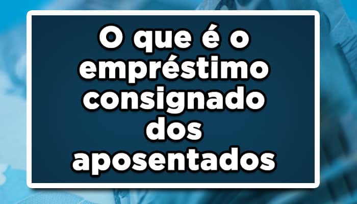 Empréstimo consignado do INSS