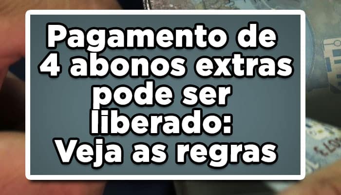 Abono extra inss