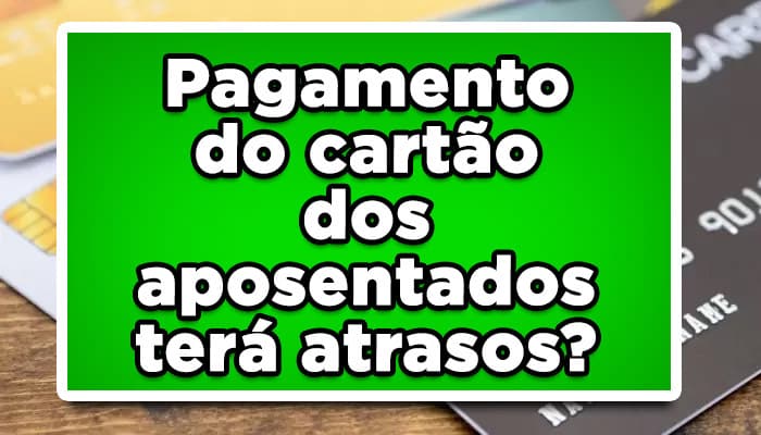 Cartão benefício INSS