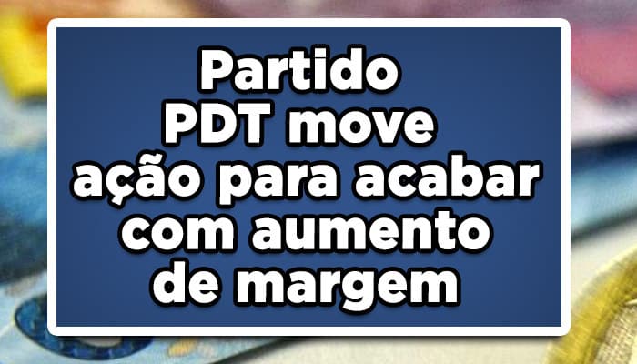 aumento de margem emprestimo