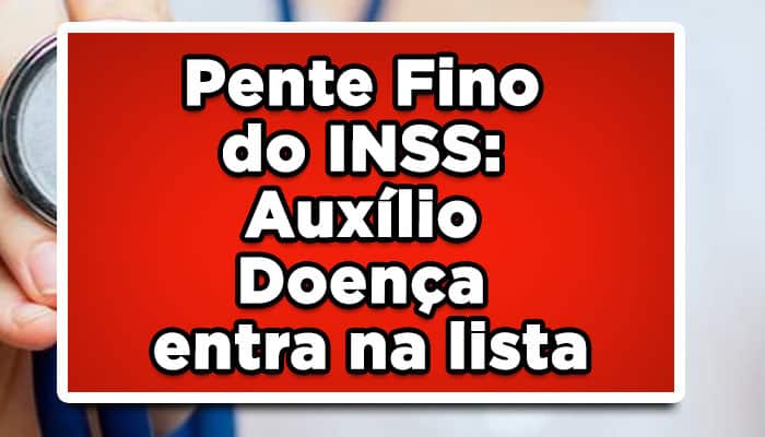 pente fino inss
