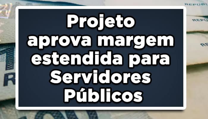Aumento de margem para servidores