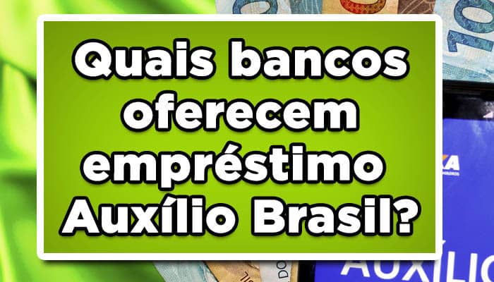 emprestimo auxilio brasil