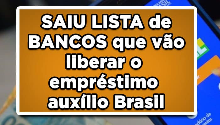 Empréstimo consignado Auxílio Brasil