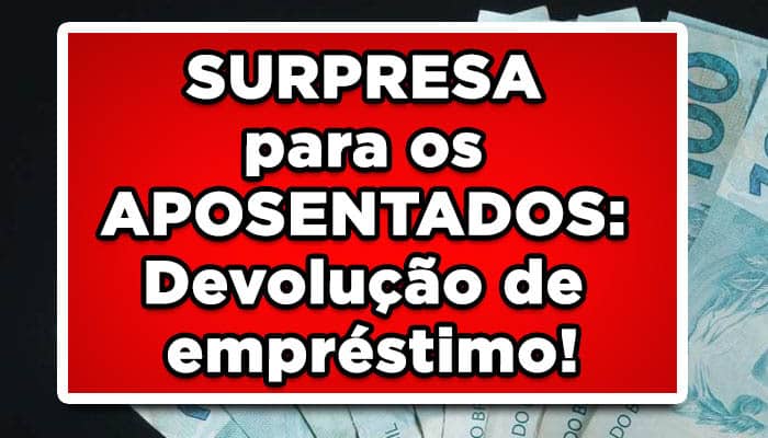 Surpresa para os aposentados: Banco terá que pagar por empréstimos consignados indevidos