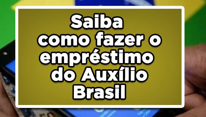 emprestimo auxilio brasil