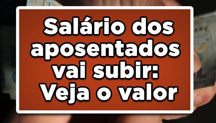 Salário aposentados