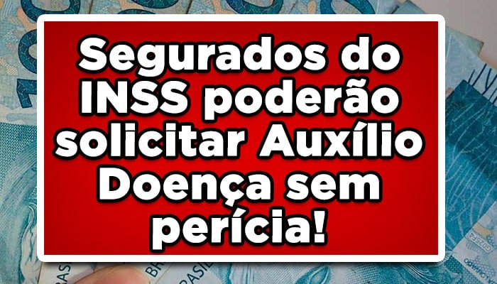 Auxílio doença INSS