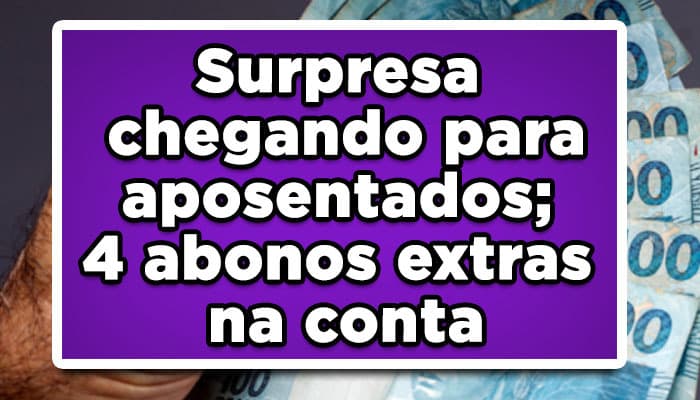 abono extra do INSS