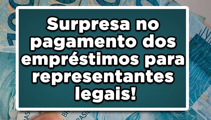 Os representantes legais do BPC querem realizar a contratação de empréstimo consignado! Confira agora como fazer: