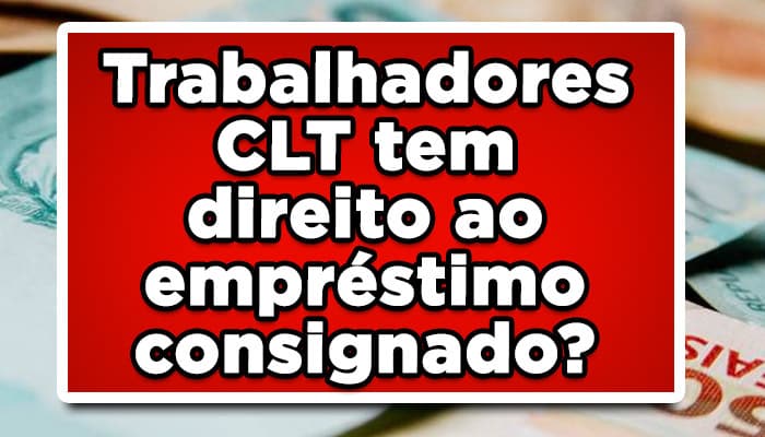 clt emprestimo consignado
