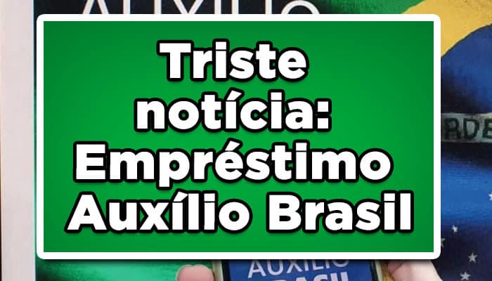 emprestimo consignado auxilio brasil