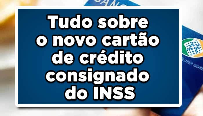 Cartão de crédito consignado
