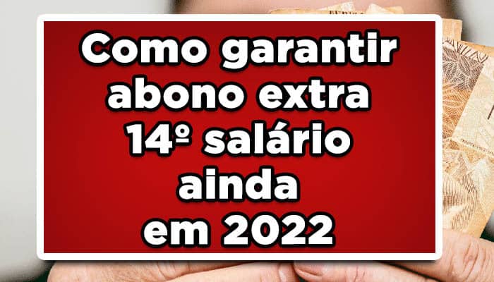 abon o extra inss 2022