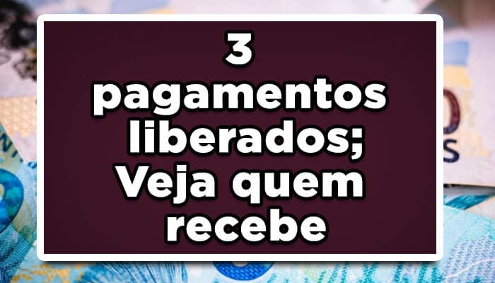 Pagamento liberado INSS
