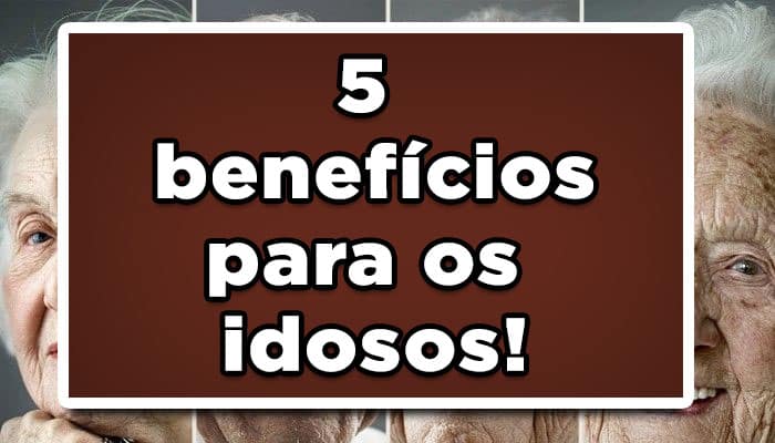 Os idosos com a partir de 60 anos de idade, podem ter o acesso a vários benefícios que pode fazer estes a pouparem uma boa grana! Confira: