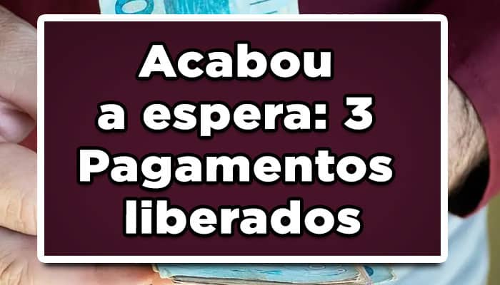 Pagamento INSS