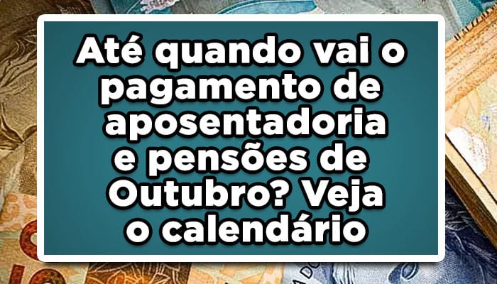 Calendário de pagamento do INSS