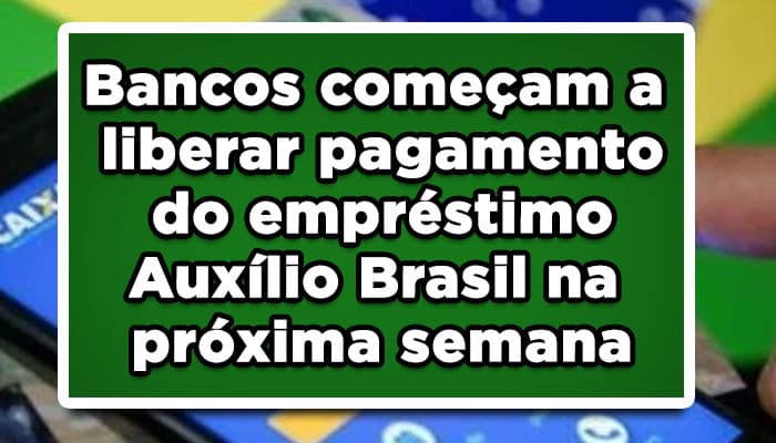 empréstimo auxílio brasil