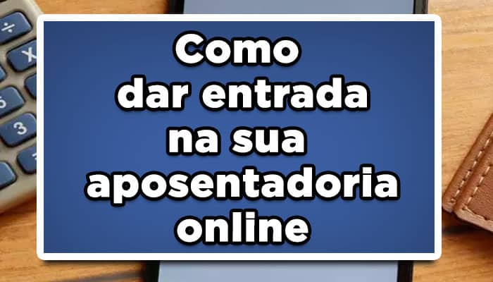 aposentadoria online