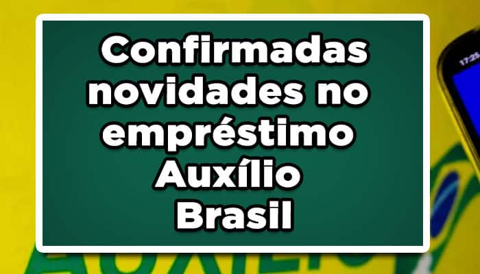emprestimo auxílio brasil 2022