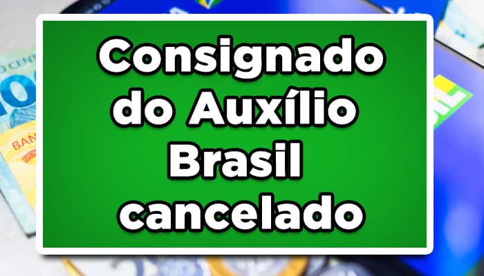 Empréstimo consignado Auxílio Brasil