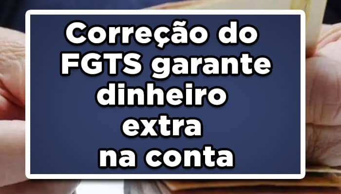Correção do FGTS