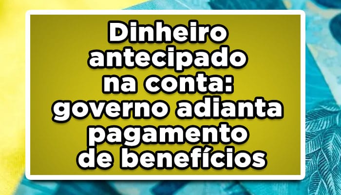 pagamento de beneficios