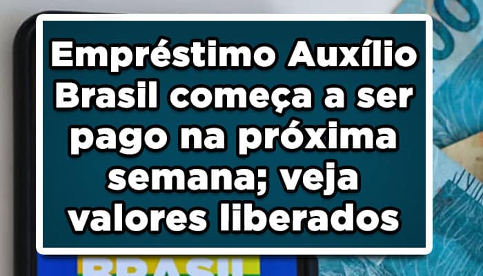 Empréstimo Auxílio Brasil