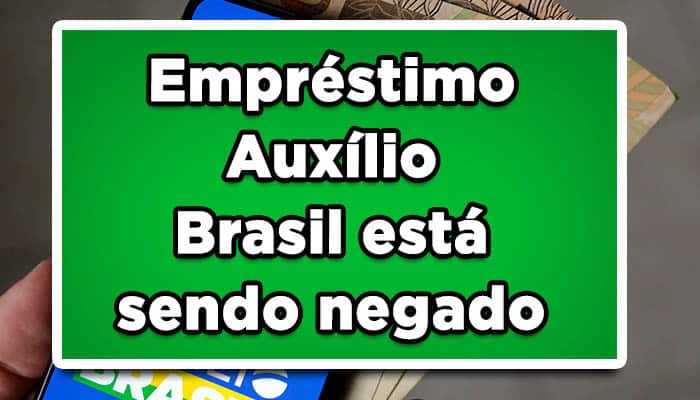 emprestimo consignado auxilio brasil