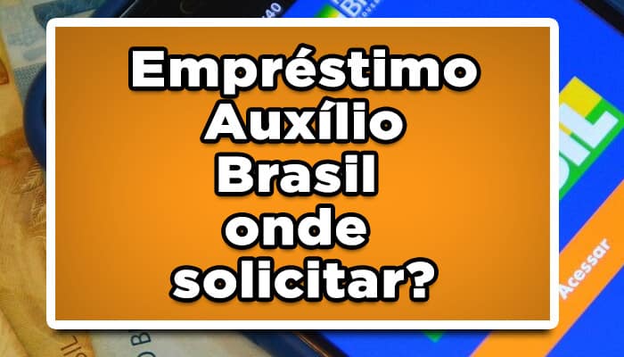 Empréstimo consignado Auxílio Brasil