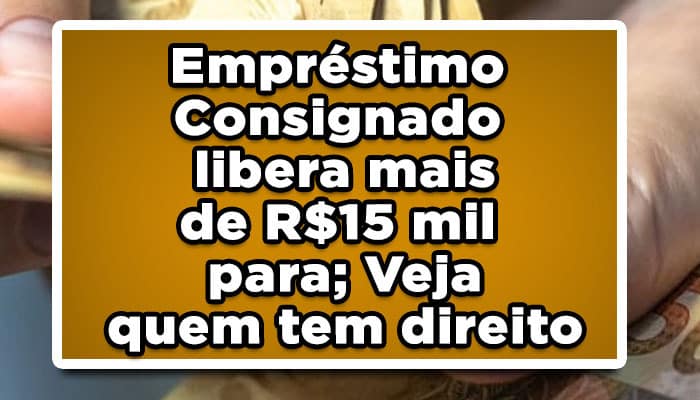 empréstimo consignado do INSS