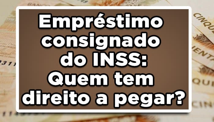empréstimo consignado do INSS