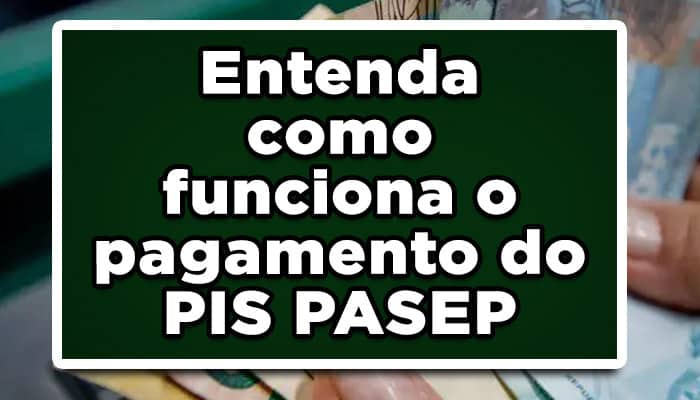 Pagamento do PIS Pasep