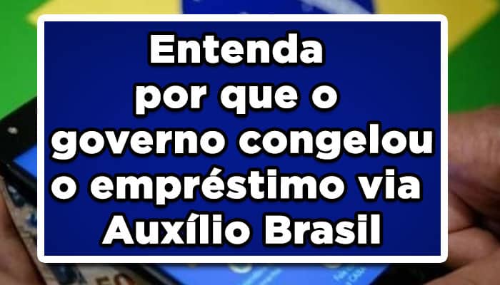 empréstimo auxílio Brasil