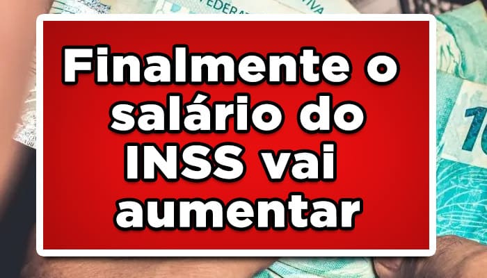 saalrio minimo inss
