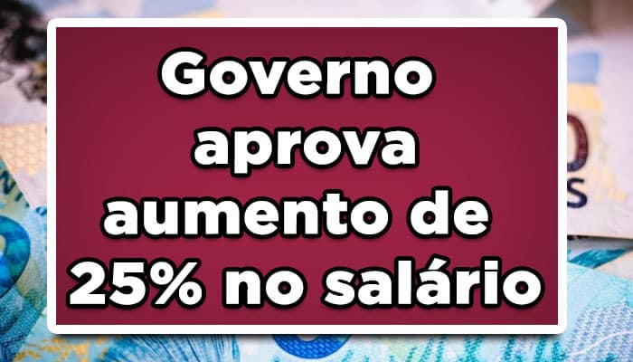 Aumento no salário