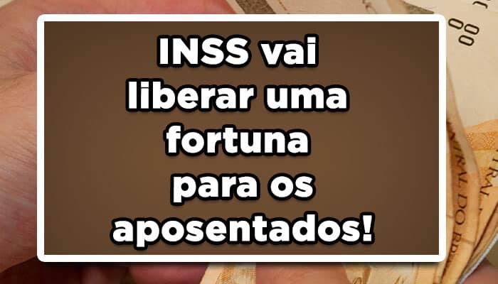 Milhares de aposentados do INSS têm a receber uma bolada em dinheiro neste ano de 2022. Confira agora como consultar: