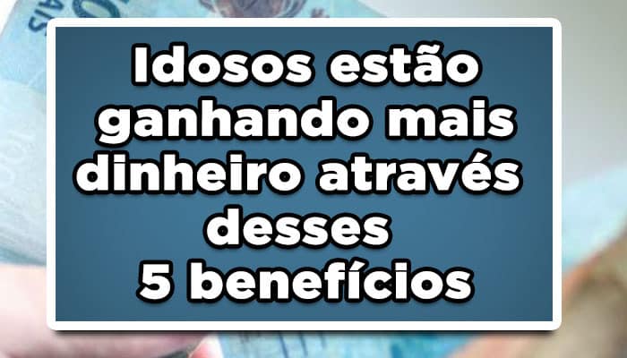 Benefícios para idosos